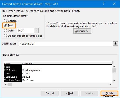 Excel में एक सेल को दो में कैसे विभाजित करें (5 उपयोगी तरीके)