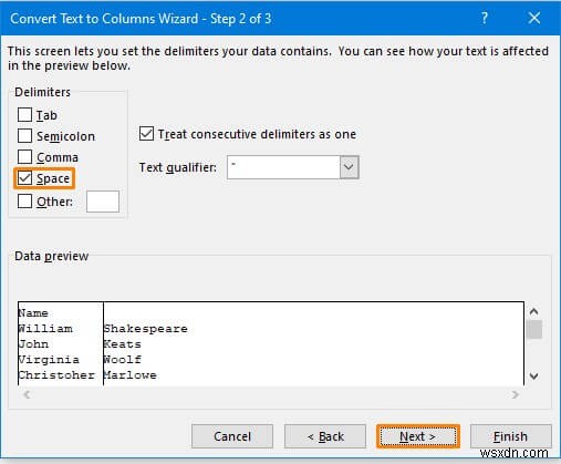 Excel में एक सेल को दो में कैसे विभाजित करें (5 उपयोगी तरीके)