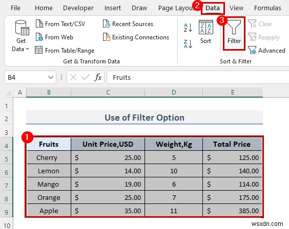 Excel में मानदंड के आधार पर पंक्तियों को एक शीट से दूसरे में कॉपी करें