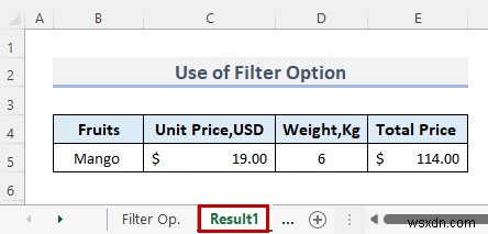 Excel में मानदंड के आधार पर पंक्तियों को एक शीट से दूसरे में कॉपी करें