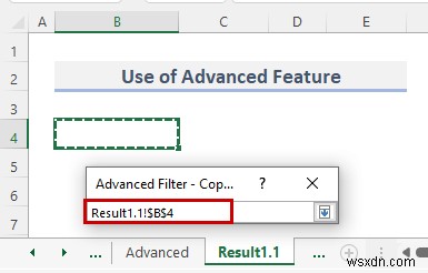 Excel में मानदंड के आधार पर पंक्तियों को एक शीट से दूसरे में कॉपी करें