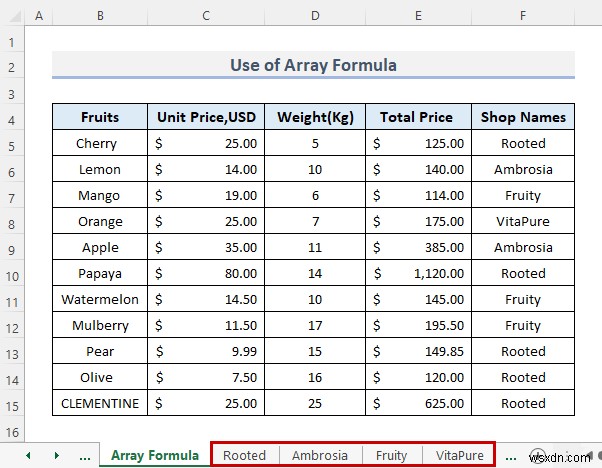 Excel में मानदंड के आधार पर पंक्तियों को एक शीट से दूसरे में कॉपी करें