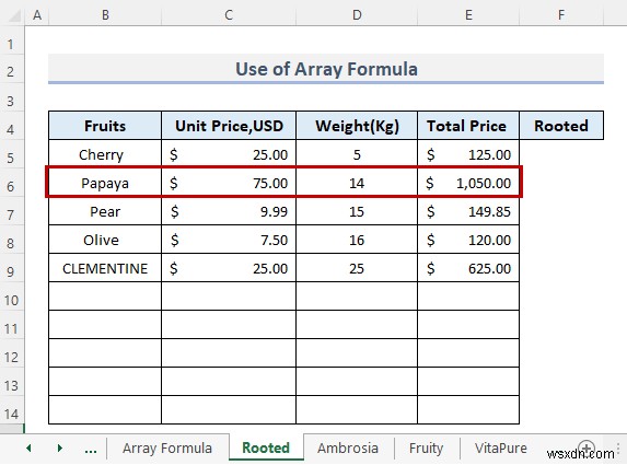 Excel में मानदंड के आधार पर पंक्तियों को एक शीट से दूसरे में कॉपी करें