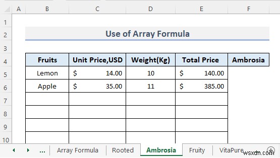 Excel में मानदंड के आधार पर पंक्तियों को एक शीट से दूसरे में कॉपी करें