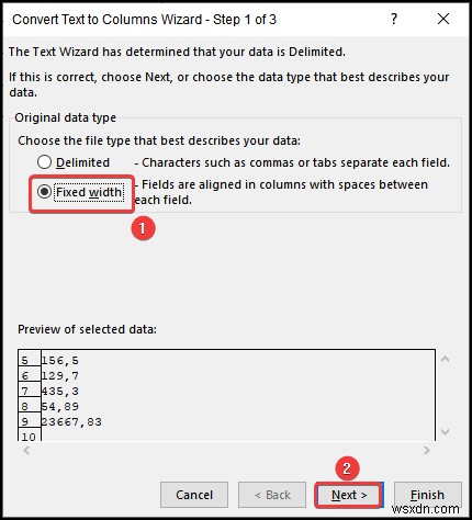 Excel में कॉमा कैसे निकालें (4 आसान तरीके)