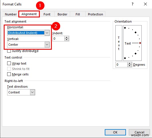 Excel में एक सेल को आधे में कैसे विभाजित करें