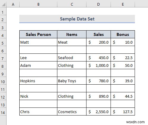 Excel में खाली पंक्तियों को हटाएं (8 उपयुक्त तरीके)