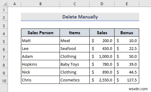 Excel में खाली पंक्तियों को हटाएं (8 उपयुक्त तरीके)