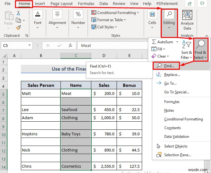 Excel में खाली पंक्तियों को हटाएं (8 उपयुक्त तरीके)