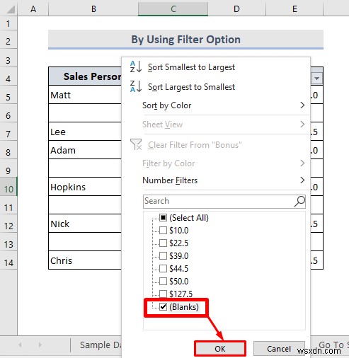 Excel में खाली पंक्तियों को हटाएं (8 उपयुक्त तरीके)