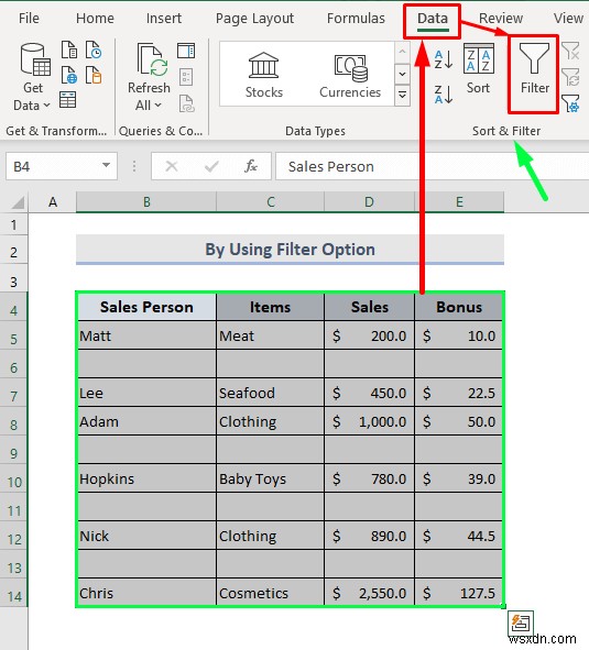 Excel में खाली पंक्तियों को हटाएं (8 उपयुक्त तरीके)