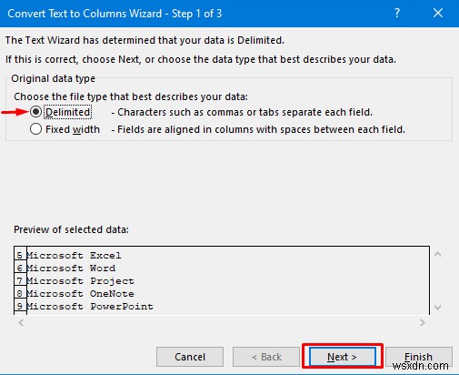 Excel में एक कॉलम को कई कॉलम में कैसे विभाजित करें (7 आसान तरीके)