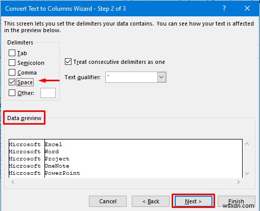 Excel में एक कॉलम को कई कॉलम में कैसे विभाजित करें (7 आसान तरीके)