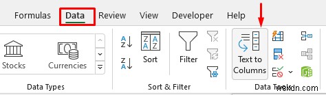 Excel में एक कॉलम को कई कॉलम में कैसे विभाजित करें (7 आसान तरीके)