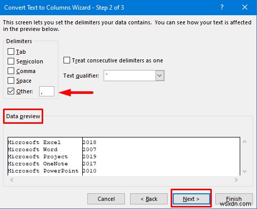 Excel में एक कॉलम को कई कॉलम में कैसे विभाजित करें (7 आसान तरीके)