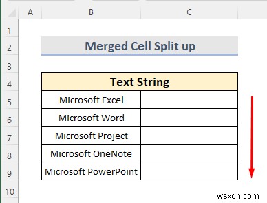 Excel में एक कॉलम को कई कॉलम में कैसे विभाजित करें (7 आसान तरीके)