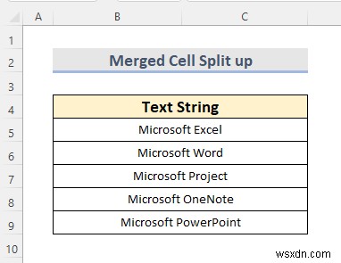 Excel में एक कॉलम को कई कॉलम में कैसे विभाजित करें (7 आसान तरीके)