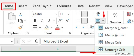 Excel में एक कॉलम को कई कॉलम में कैसे विभाजित करें (7 आसान तरीके)