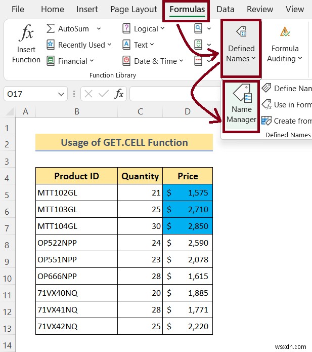 Excel में रंगीन सेलों का योग कैसे करें (4 तरीके)