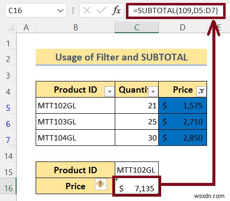 Excel में रंगीन सेलों का योग कैसे करें (4 तरीके)