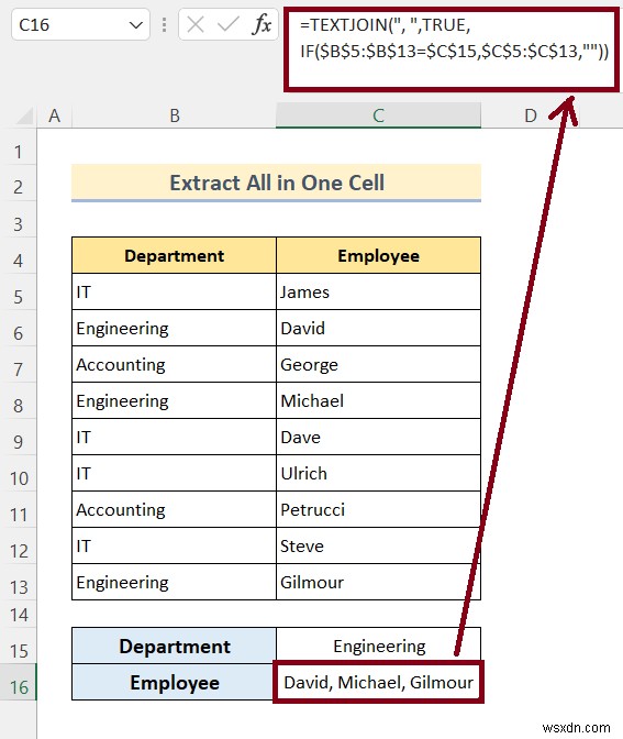 VLOOKUP कैसे करें और Excel में एकाधिक मान कैसे लौटाएं (8 तरीके)