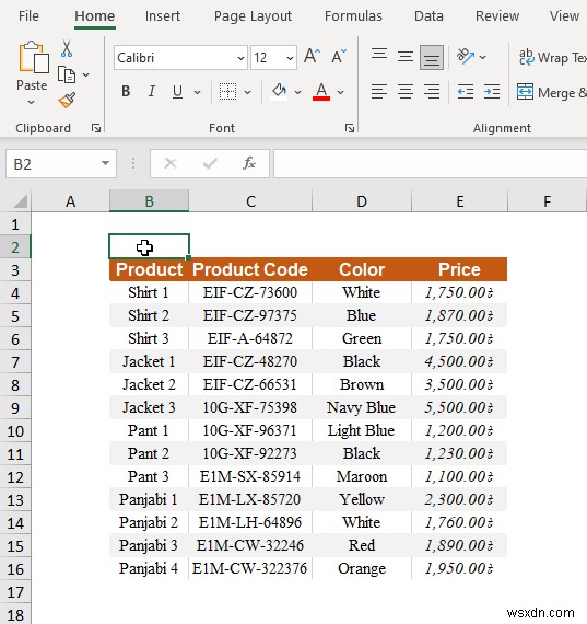 Excel में कॉलम कैसे डालें (त्वरित 5 तरीके)