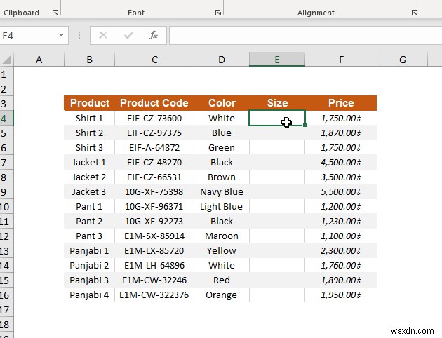 Excel में कॉलम कैसे डालें (त्वरित 5 तरीके)