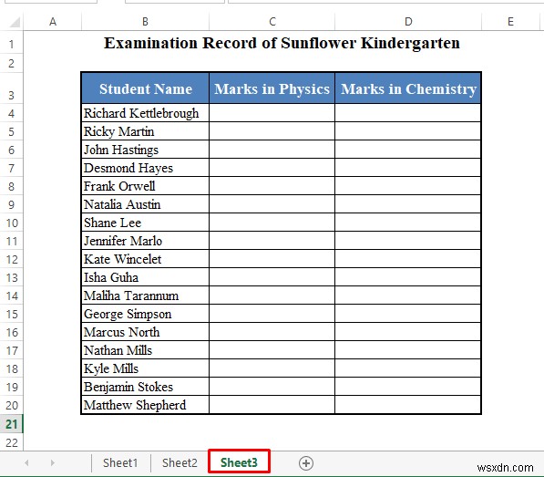 Excel में किसी टेबल को दूसरी शीट से कैसे लिंक करें (2 आसान तरीके)