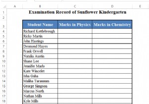 Excel में किसी टेबल को दूसरी शीट से कैसे लिंक करें (2 आसान तरीके)