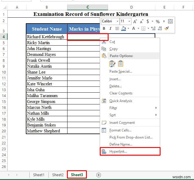 Excel में किसी टेबल को दूसरी शीट से कैसे लिंक करें (2 आसान तरीके)