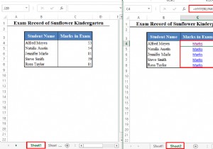 Excel में दूसरी शीट में हाइपरलिंक कैसे जोड़ें (2 आसान तरीके)