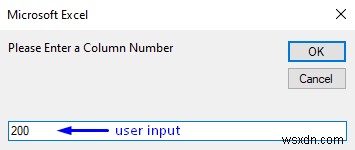 VBA एक्सेल में कॉलम नंबर को लेटर में बदलने के लिए (3 तरीके)