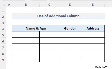 Excel में सेल कैसे विभाजित करें (5 आसान ट्रिक्स)