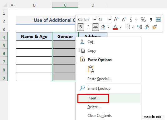 Excel में सेल कैसे विभाजित करें (5 आसान ट्रिक्स)