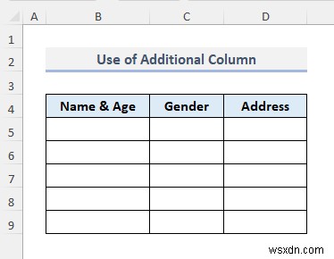 Excel में सेल कैसे विभाजित करें (5 आसान ट्रिक्स)