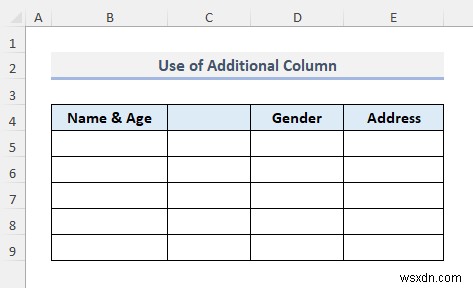 Excel में सेल कैसे विभाजित करें (5 आसान ट्रिक्स)