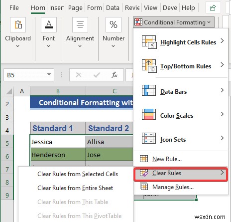 Excel में ब्लैंक सेल्स को हाईलाइट कैसे करें (4 उपयोगी तरीके)
