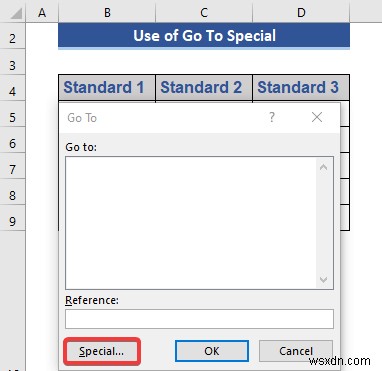 Excel में ब्लैंक सेल्स को हाईलाइट कैसे करें (4 उपयोगी तरीके)