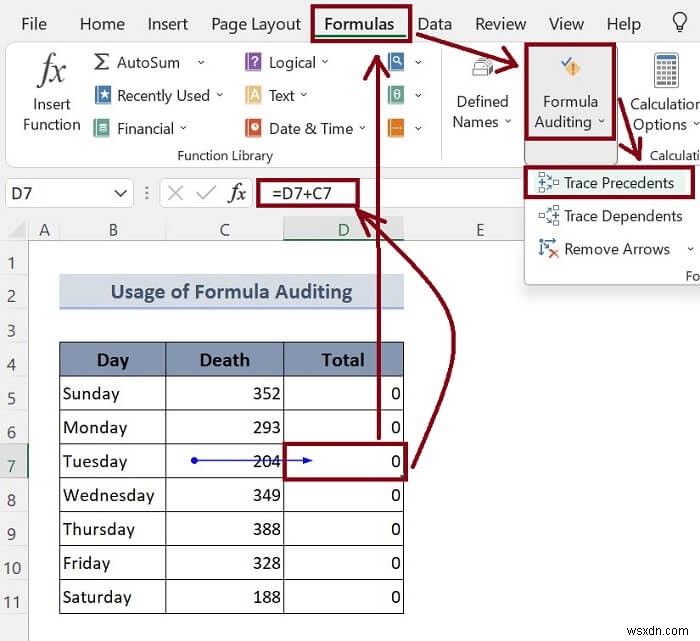 Excel में सर्कुलर संदर्भ कैसे निकालें (2 तरीके)