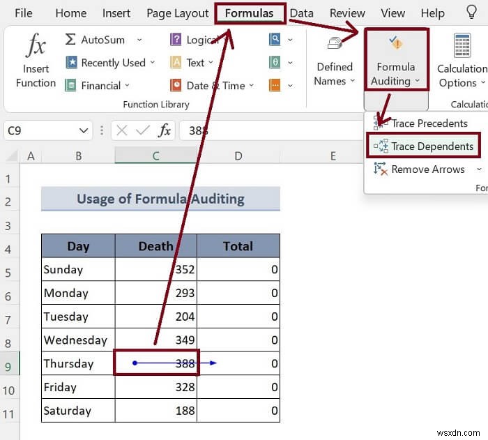 Excel में सर्कुलर संदर्भ कैसे निकालें (2 तरीके)