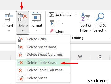 Excel में टेबल कैसे निकालें (6 तरीके)