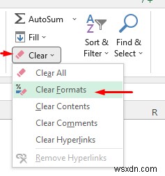 Excel में टेबल कैसे निकालें (6 तरीके)