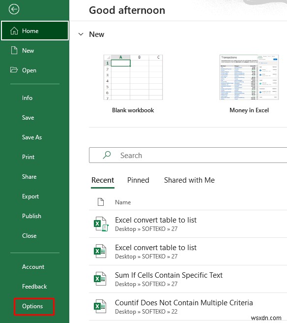 Excel में तालिका को सूची में कैसे बदलें (3 त्वरित तरीके)