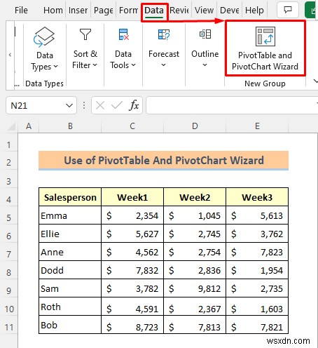 Excel में तालिका को सूची में कैसे बदलें (3 त्वरित तरीके)