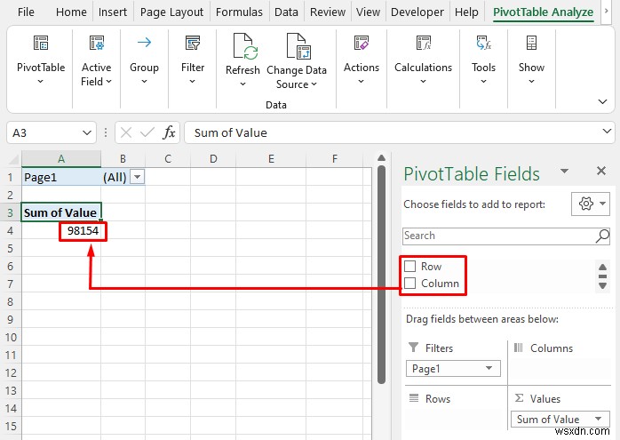 Excel में तालिका को सूची में कैसे बदलें (3 त्वरित तरीके)