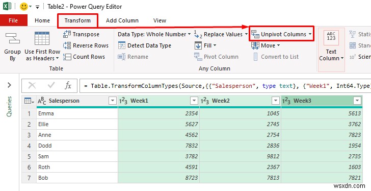 Excel में तालिका को सूची में कैसे बदलें (3 त्वरित तरीके)