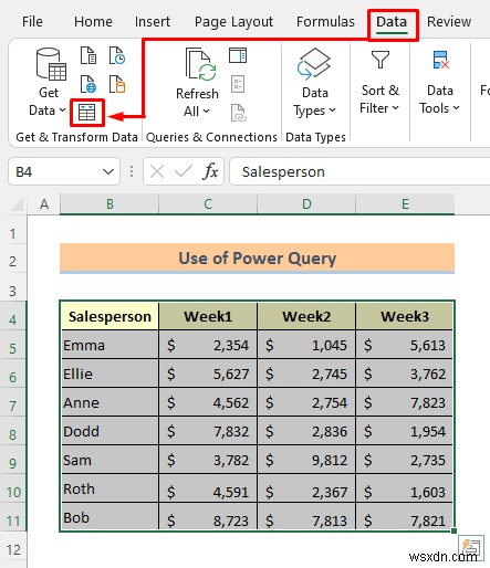 Excel में तालिका को सूची में कैसे बदलें (3 त्वरित तरीके)