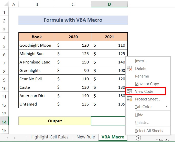 Excel में फ़ॉर्मूला के साथ टेक्स्ट का रंग कैसे बदलें (2 तरीके)