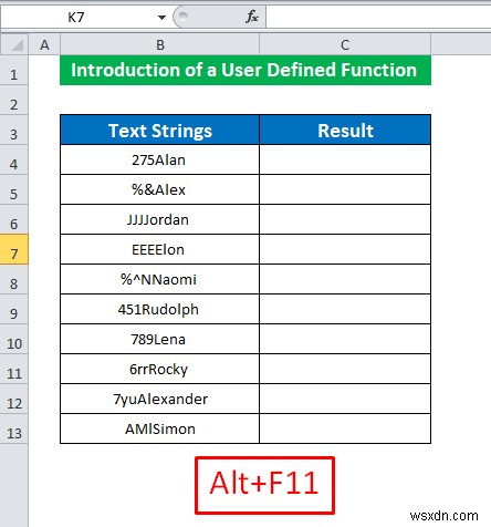 Excel में पहले 3 अक्षर कैसे निकालें (4 तरीके)