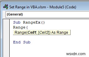 VBA एक्सेल में कॉलम नंबर के आधार पर रेंज का उपयोग करने के लिए (4 तरीके)